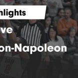 Wellington-Napoleon piles up the points against Orrick