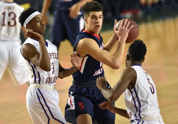 Michael Porter Jr. led Nathan Hale past Garfield in Washington's 2017 Class 3A state title game.