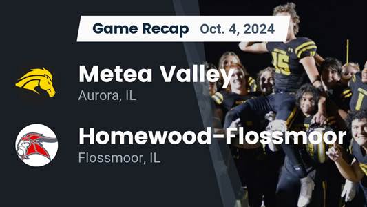 Football Game Preview: Metea Valley Mustangs vs. Naperville Cent