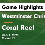 Westminster Christian vs. Coral Reef