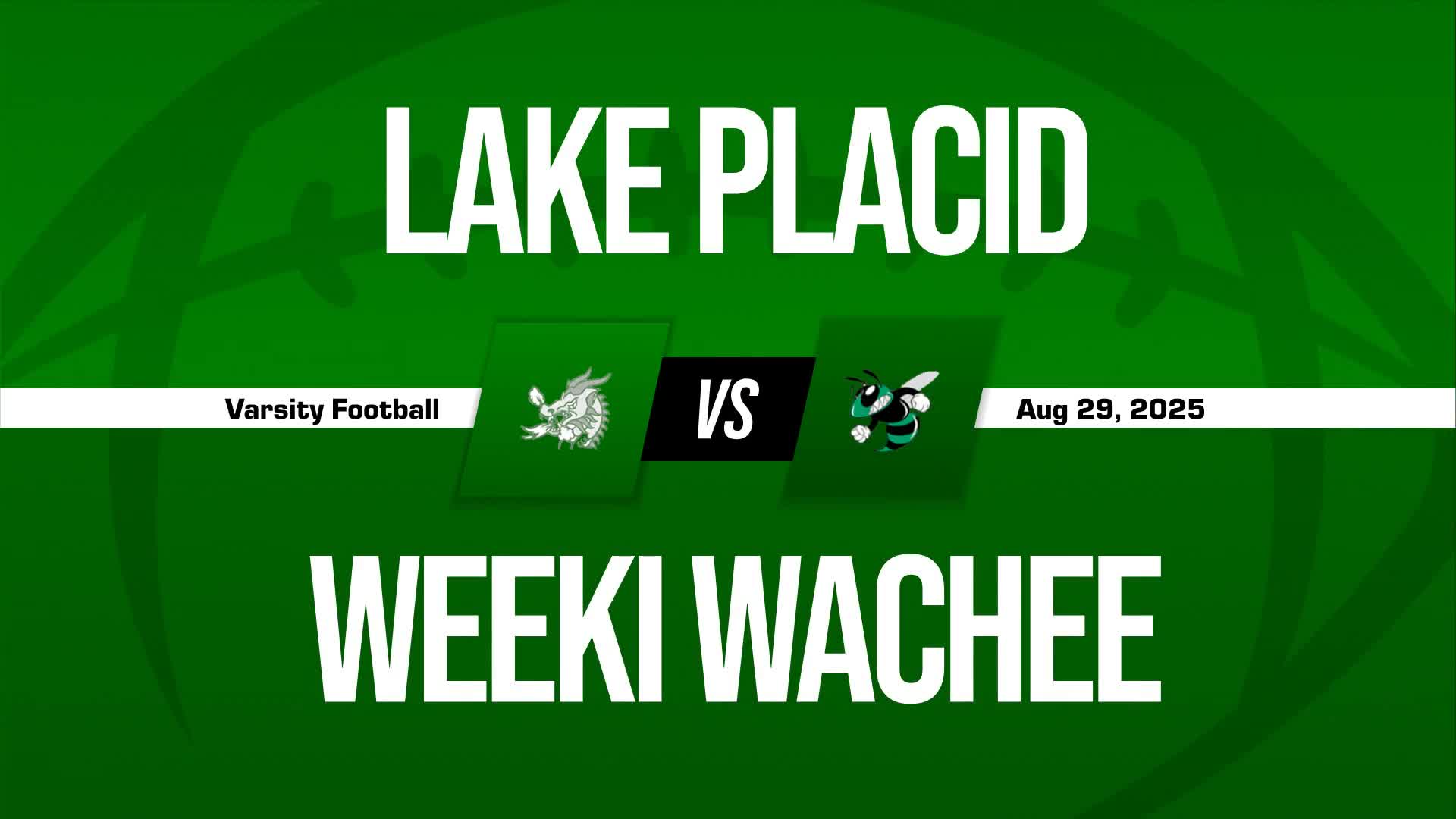 Football Recap: Lake Placid Piles Up the Points Against Desoto County + How To Watch