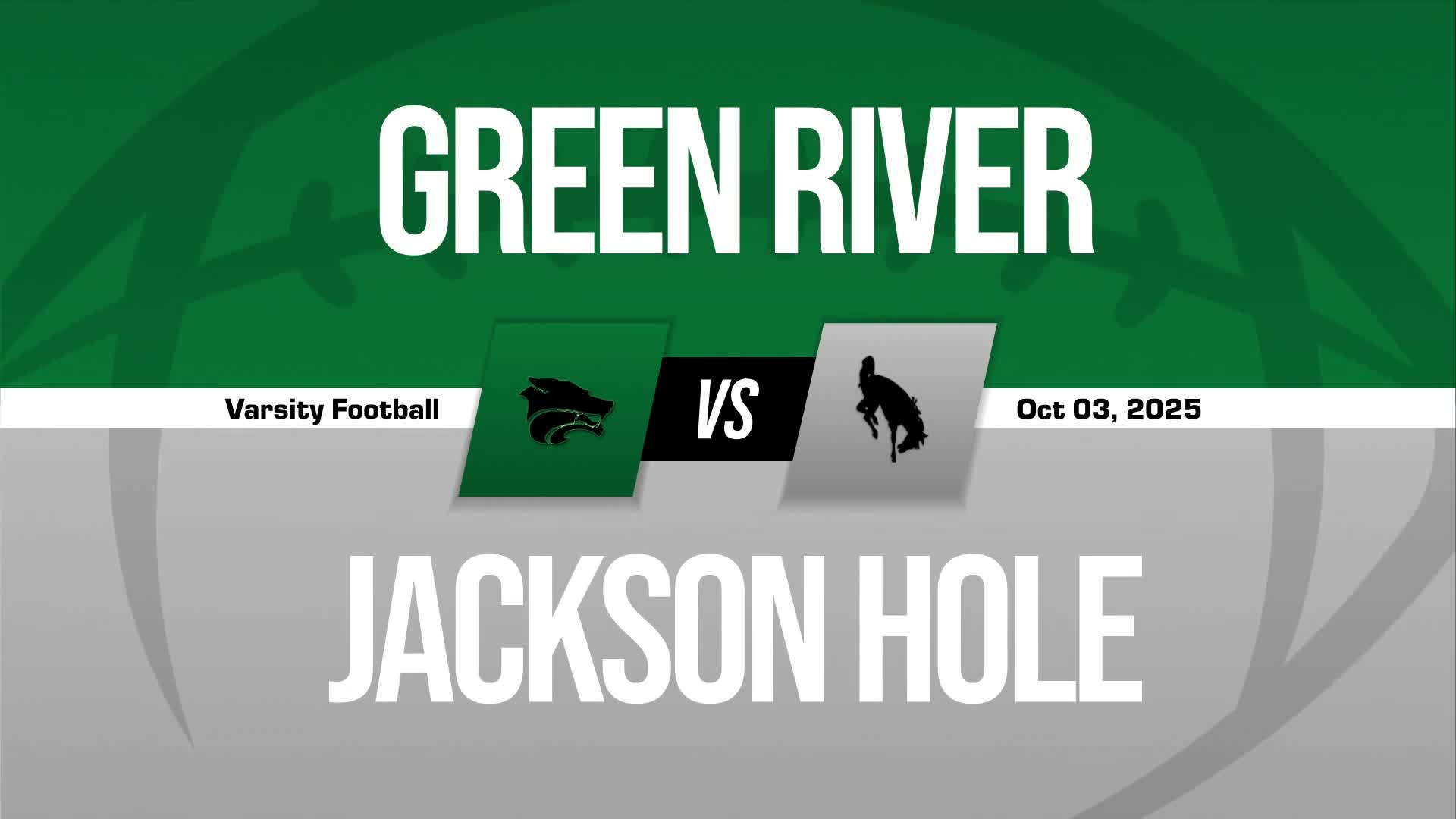 Football Recap: Jackson Hole Snags Fourth  Victory in Last Five Games + How To Watch