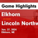 Basketball Game Recap: Elkhorn Antlers vs. South Sioux City Cardinals
