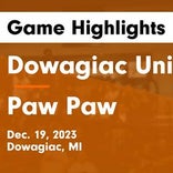 Basketball Game Preview: Dowagiac Chieftains vs. Brandywine Bobcats
