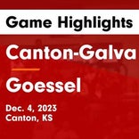 Basketball Game Preview: Goessel Bluebirds vs. Canton-Galva Eagles