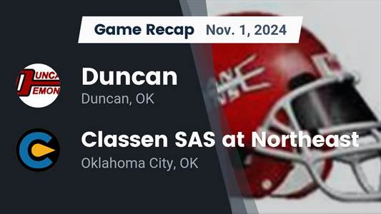 Football Game Preview: Duncan Demons vs. Midwest City Bombers