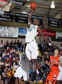 Michael Gilchrist, St. Patrick