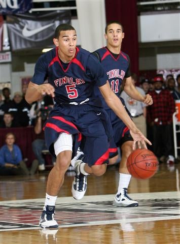 Findlay Prep's Cory Joseph was tourney MVP.