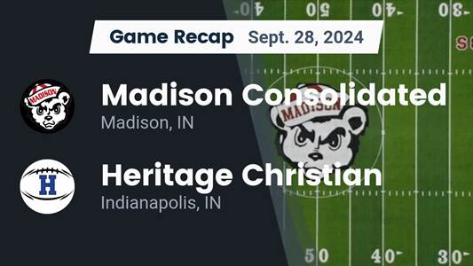 Football Recap: Madison Takes a Loss