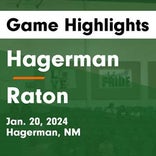 Basketball Game Preview: Hagerman Bobcats vs. Loving Falcons