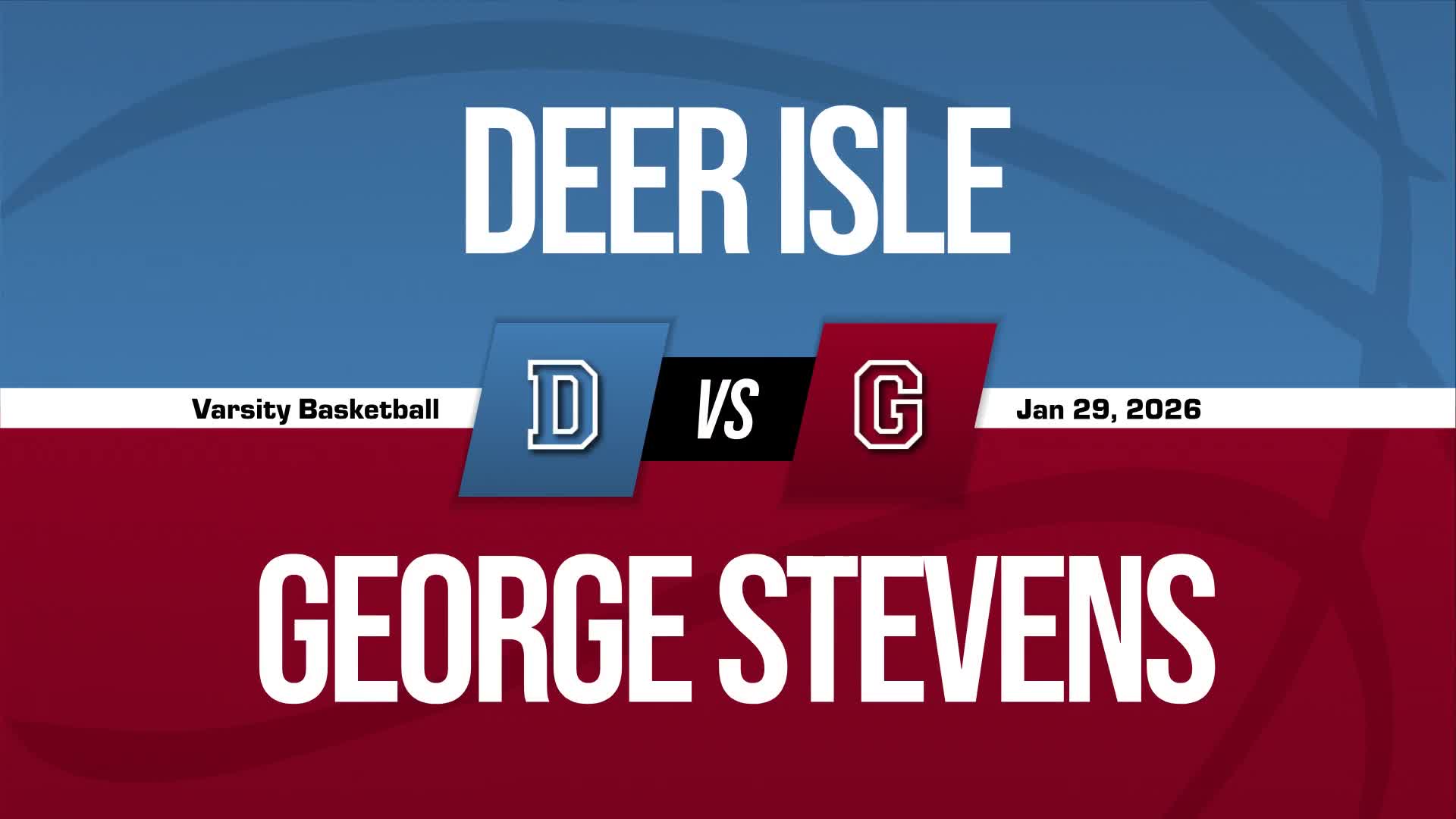 Basketball Game Preview: George Stevens Academy Eagles vs. Sumner Tigers