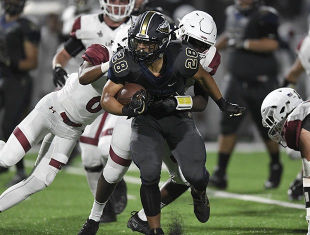 George Holani scored four touchdowns to help bail out St. John Bosco.