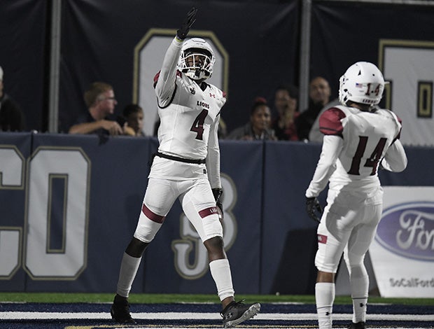 Tarik Luckett signals good things for JSerra.