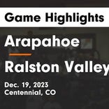 Arapahoe vs. Ralston Valley