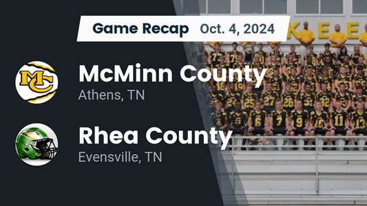 Football Recap: Rhea County Comes Up Short