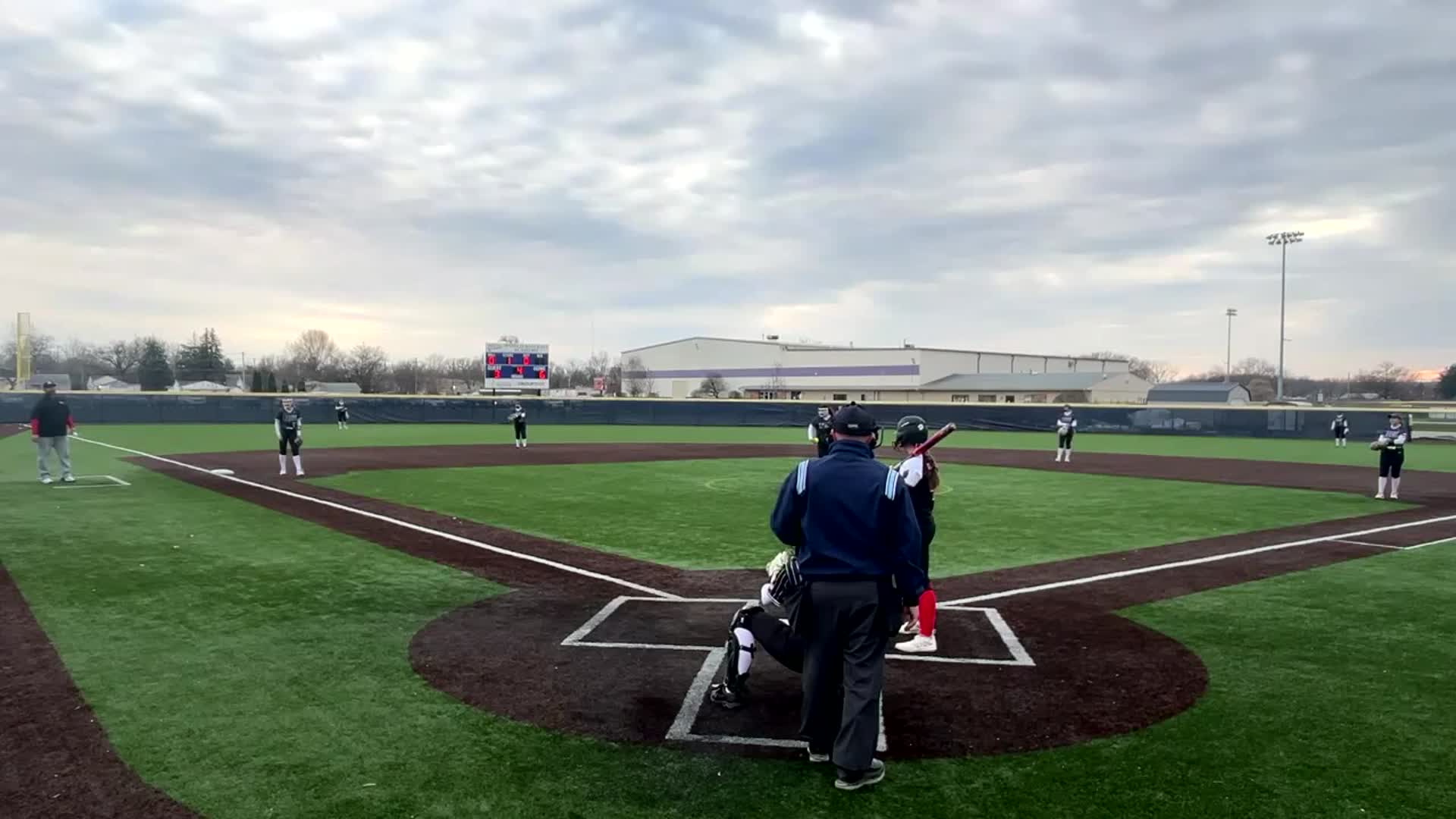 Softball Recap: Leo's Run of Seven Straight  Wins Now Over