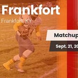 Football Game Recap: Frankfort vs. Newport