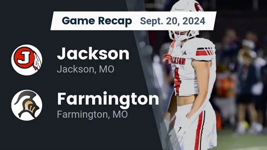 Football Recap: Farmington Skates Past Sikeston with Ease