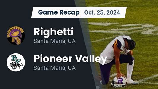 Football Game Preview: Righetti Warriors vs. Santa Ynez Pirates