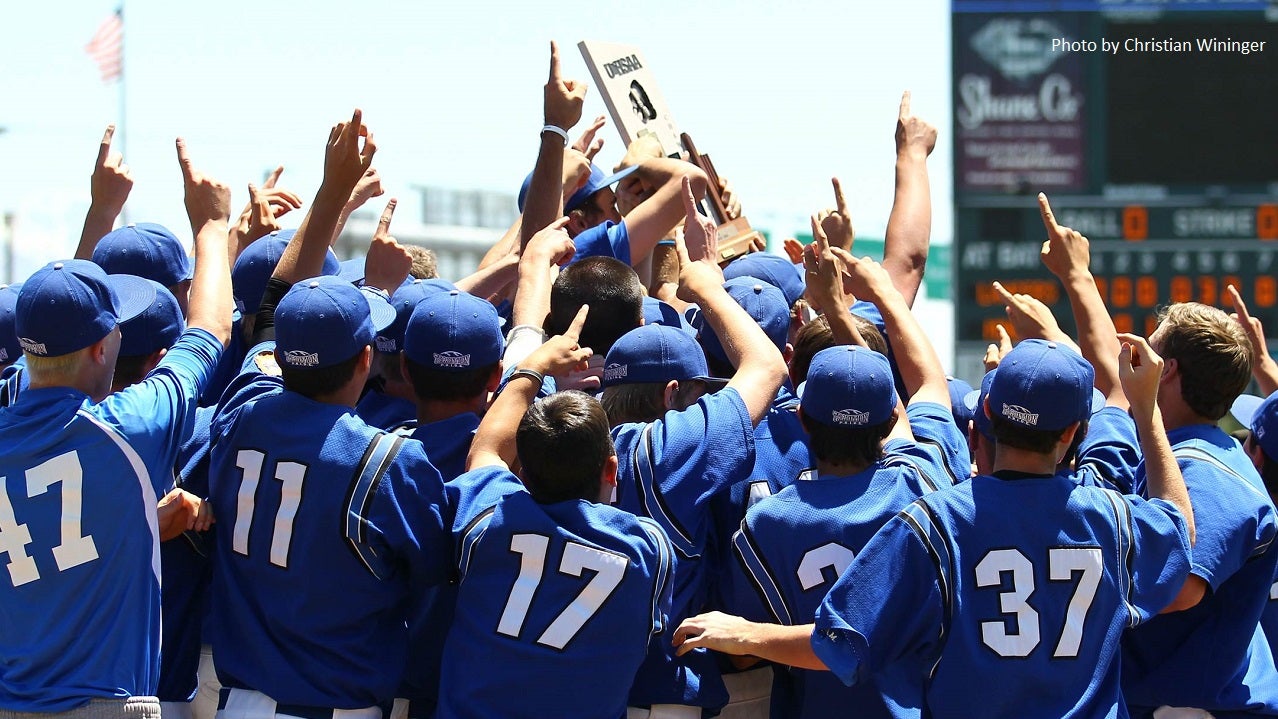 High school baseball Teams with the most state championships