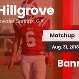 Football Game Recap: Banneker vs. Hillgrove