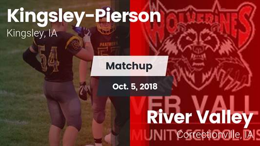Football Game Recap: River Valley vs. Kingsley-Pierson