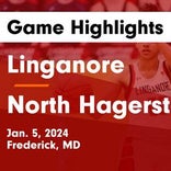 Basketball Game Recap: North Hagerstown Hubs vs. Tuscarora Titans