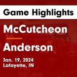 Basketball Recap: McCutcheon finds playoff glory versus Harrison