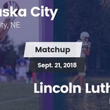 Football Game Recap: Lincoln Lutheran vs. Nebraska City