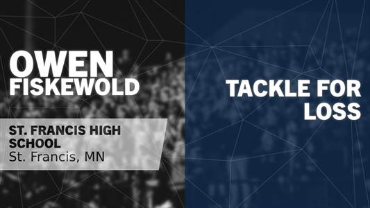 Owen Fiskewold Game Report