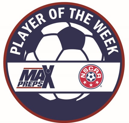 MaxPreps/NSCAA Player of the Week-Week 4