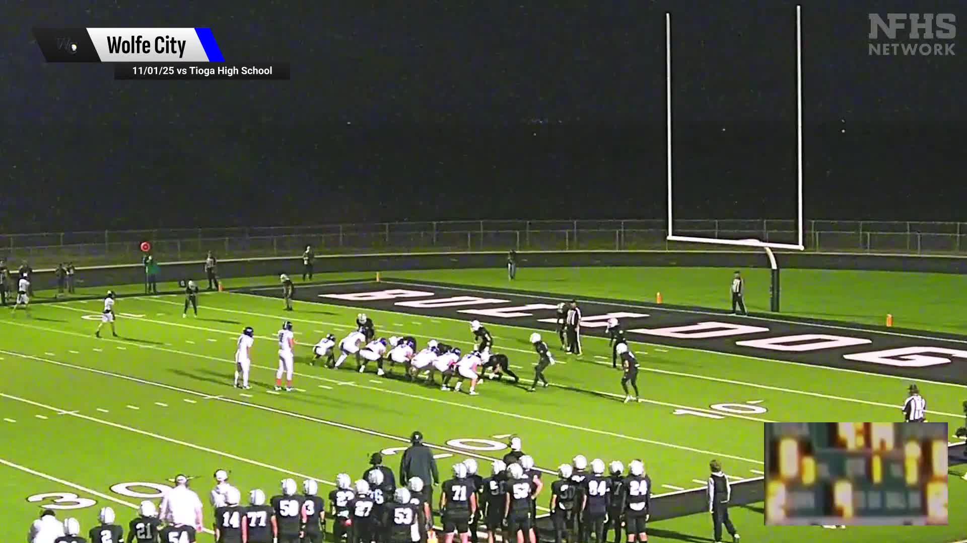 Zane Fuentes Game Report: @ Wolfe City