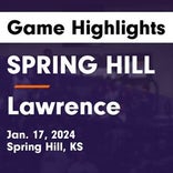Basketball Game Preview: Spring Hill Broncos vs. Tonganoxie Chieftains