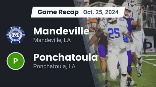 Football Game Preview: Mandeville Skippers vs. St. Paul's Wolves