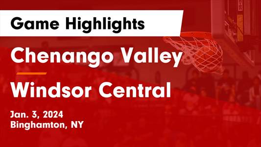 Chenango Valley vs. Seton Catholic Central