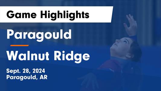 Volleyball Recap: Paragould Victorious