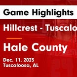 Hillcrest vs. Hale County