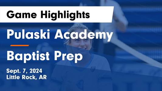 Volleyball Recap: Baptist Prep Victorious