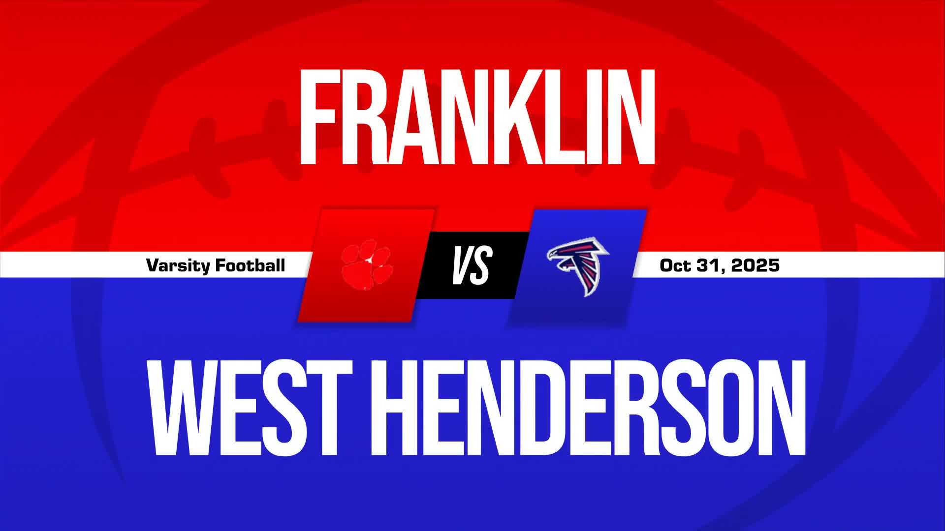 Football Recap: Franklin Victorious