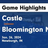 Basketball Game Recap: Castle Knights vs. Evansville Harrison Warriors