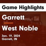 Basketball Game Recap: Garrett Railroaders vs. Woodlan Warriors