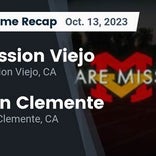 San Clemente beats Mission Viejo for their second straight win