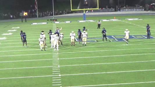 Darius Jordan Game Report: @ Rockmart