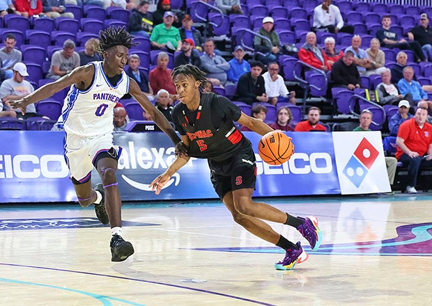 Hassan Koureissi shot 9 of 14 from the field, 4 of 5 from 3-point range and 10 of 10 from the free throw line in the win. (PHOTO: Francis Fedor)