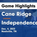 Cane Ridge has no trouble against Independence