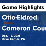 Cameron County vs. Coudersport