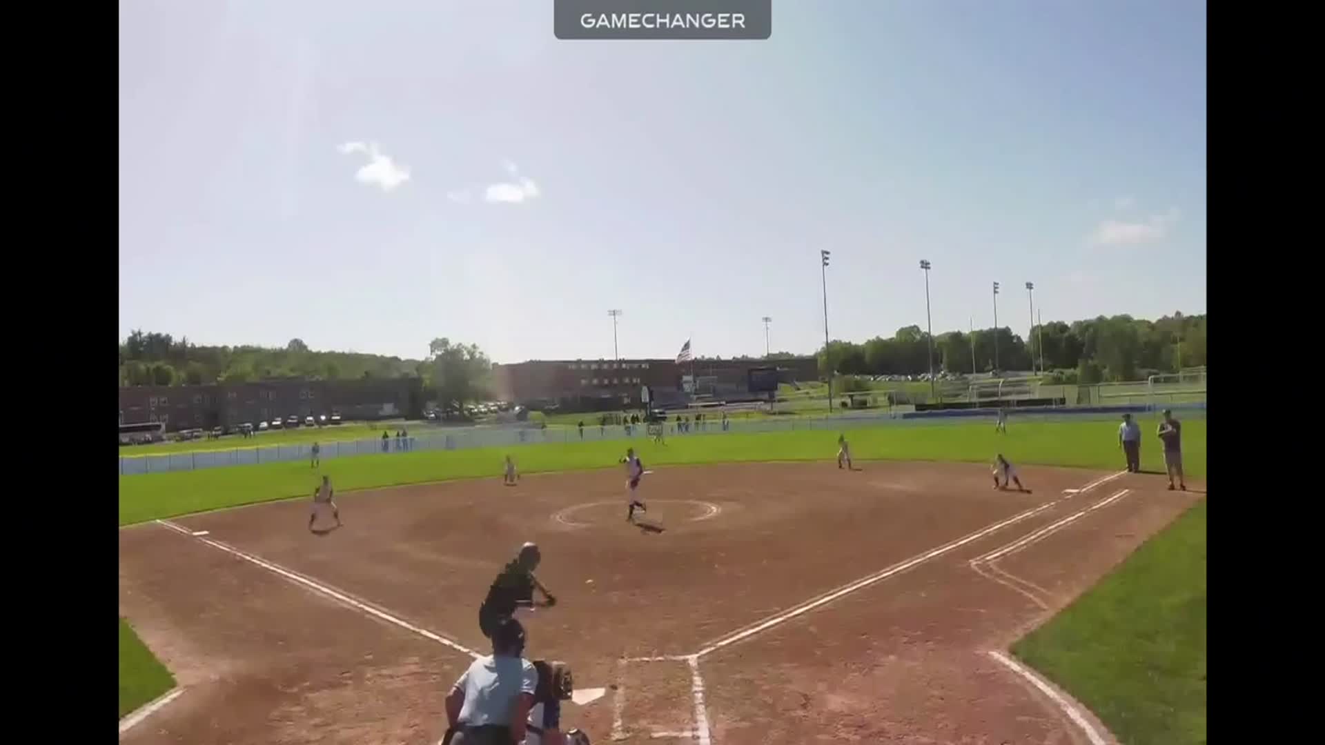 Softball Recap: Brookfield Continues Home Dominance  on Monday