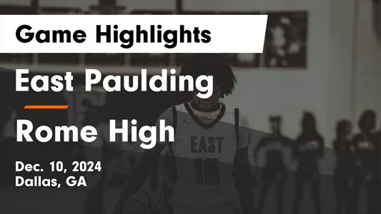 Basketball Game Preview: East Paulding Raiders vs. Marietta Blue