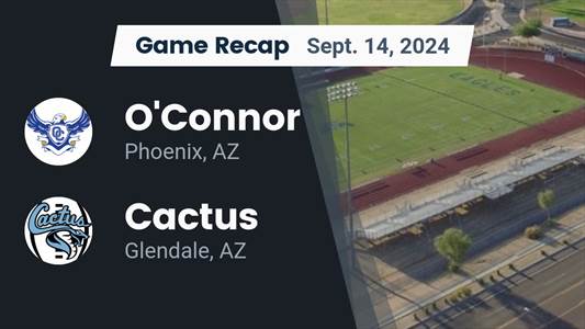 Football Game Preview: O'Connor Eagles vs. Mountain Ridge Mountain Lions