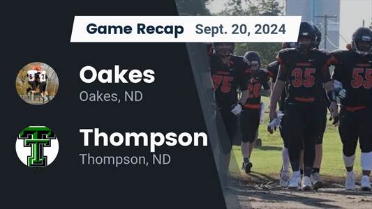 Football Recap: Thompson Takes Down Ranked Northern Cass